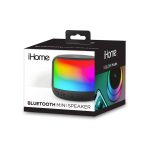 iHome Rechargeable Color Changing Mini Bluetooth Speaker - 8