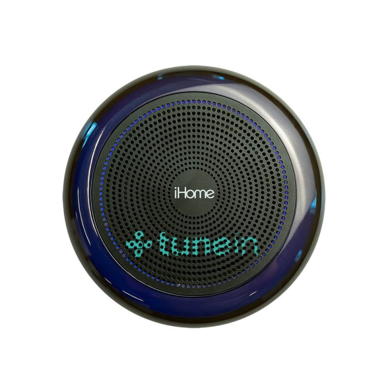 iHome Rechargeable Color Changing Mini Bluetooth Speaker - 9