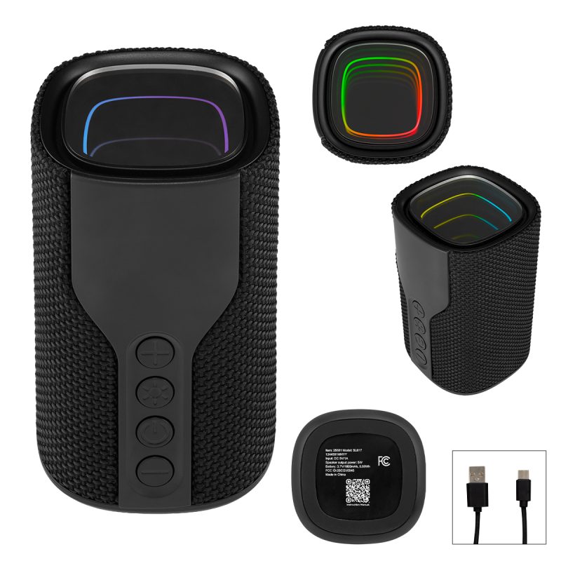 Abyss Rabs Light-up Mirror Speaker - 1
