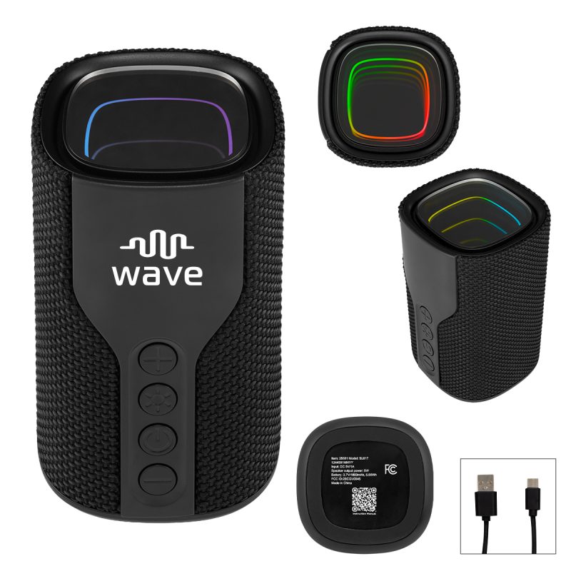 Abyss Rabs Light-up Mirror Speaker - 2