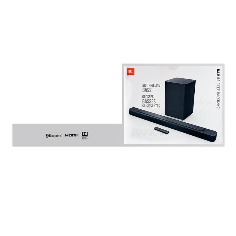 JBL Bar 2.1 Deep Bass (MK2) - 4