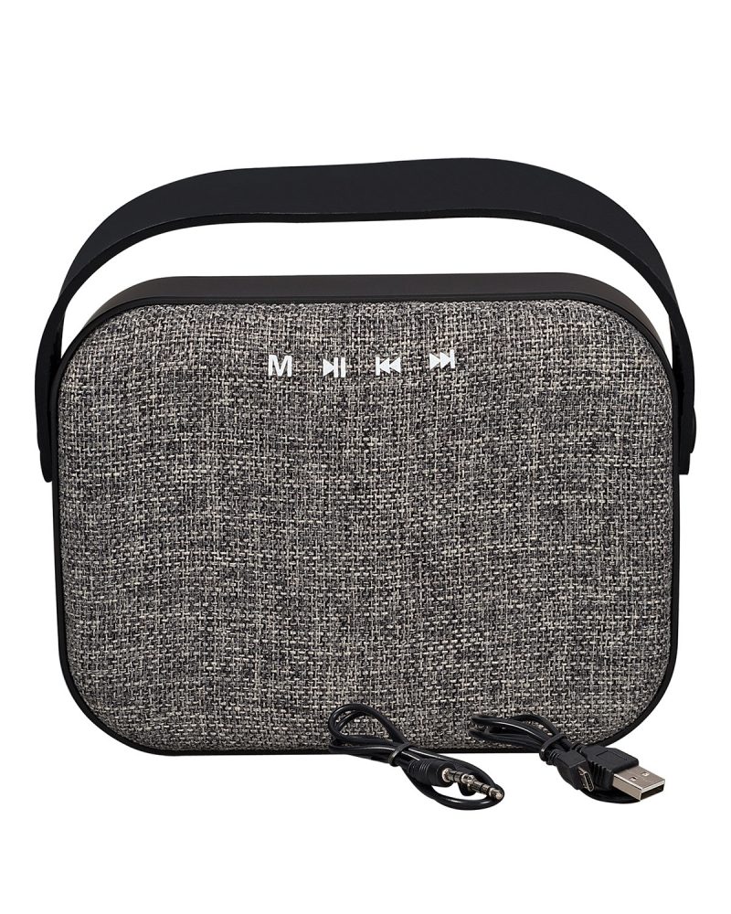 Woven Fabric Wireless Speaker - 1