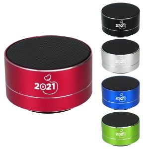 Hockey Puck Metal Bluetooth Speaker