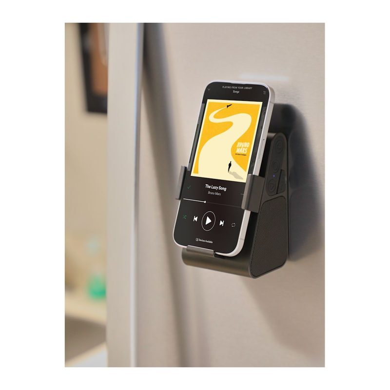 Phone Grip Outdoor Magnetic Bluetooth Speaker - 9