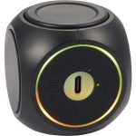 SpinNova Bluetooth Speaker with Lights - 8