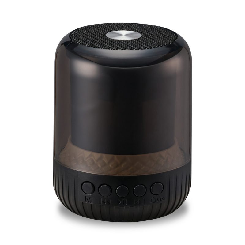 iLive Mini Light Wireless Speaker - Black - 2