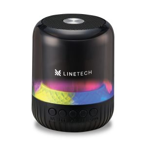 iLive Mini Light Wireless Speaker - Black