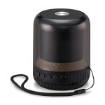 iLive Mini Light Wireless Speaker - Black - 4