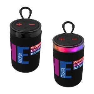 Rainbow Light Up Bluetooth Speaker