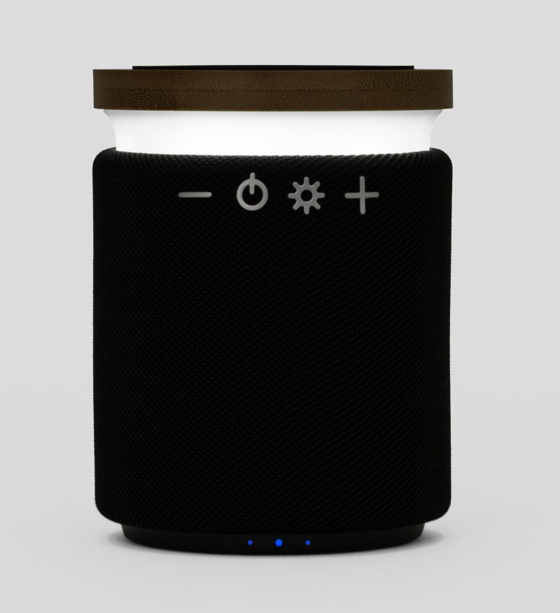 Rockin' Eco Wireless Charger & Speaker. - 2