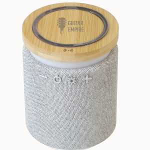 Rockin' Eco Wireless Charger & Speaker.