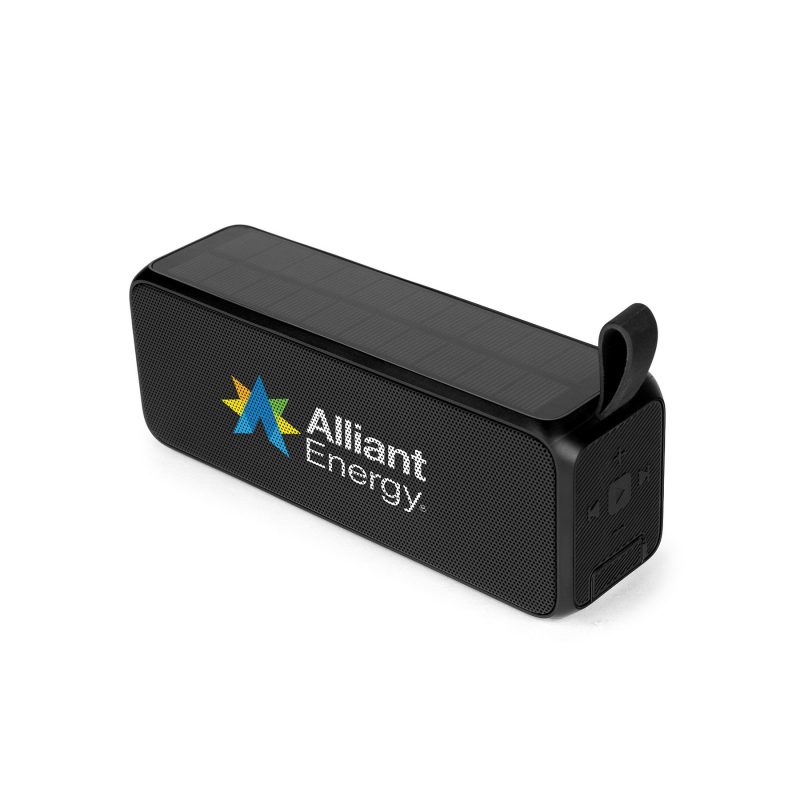 SolarWave Water-Resistant Bluetooth Speaker (Factory Direct) 10-12 Weeks - 3