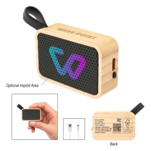Fsc® Bamboo Mini Speaker