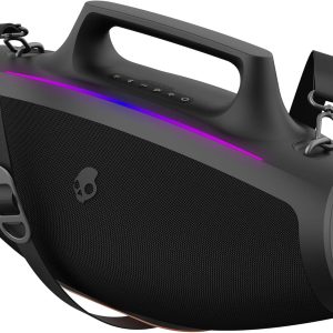 Skullcandy Barrel Boombox Wireless Bluetooth Speaker - Black