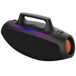 Skullcandy Barrel Boombox Wireless Bluetooth Speaker - Navy