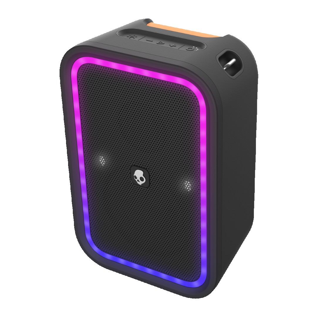 Skullcandy Stomp Portable Wireless Bluetooth Party Speaker - Black