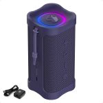 Skullcandy Terrain 2 Portable Wireless Bluetooth Speaker - Future Purple