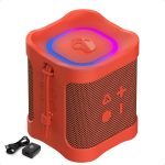 Skullcandy Terrain Mini 2 Portable Wireless Bluetooth Speaker - Plasma Red