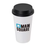 iLive Cup + Wireless Bluetooth Speaker - White-Black