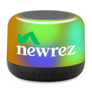 iLive Mini Lit Bluetooth Party Speaker - Black